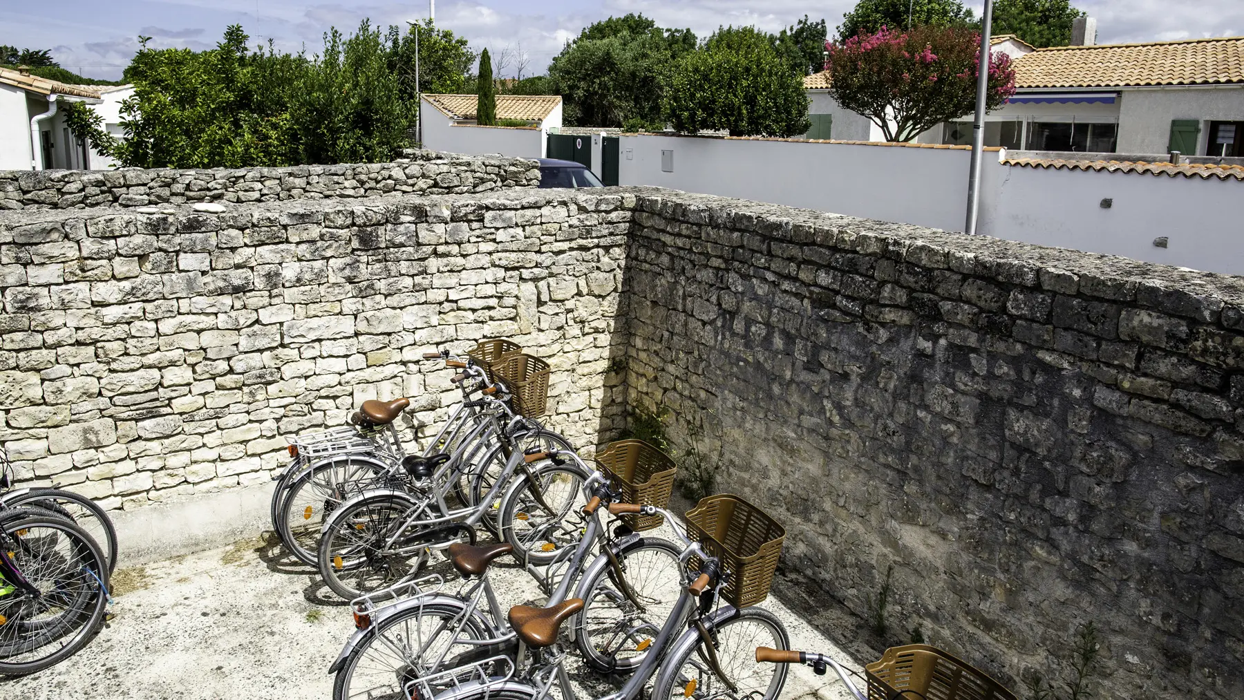 Garage à vélos