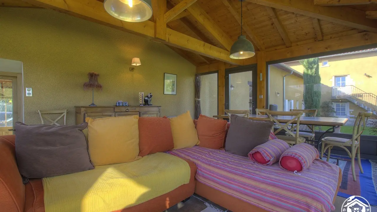 Salon - Salle à manger pour nos hôtes