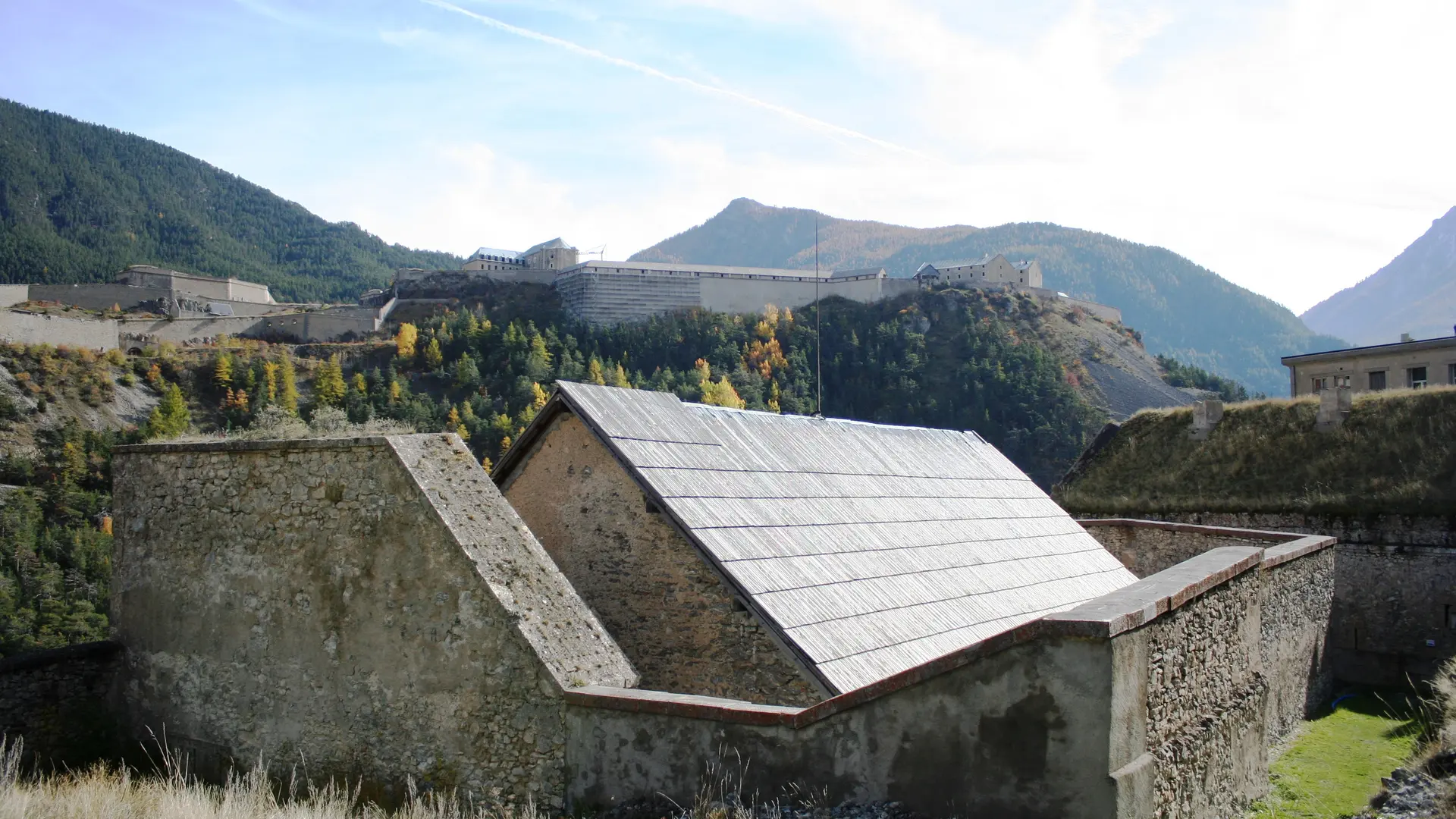 Magasin à poudre de Vauban Fort du Château Briançon