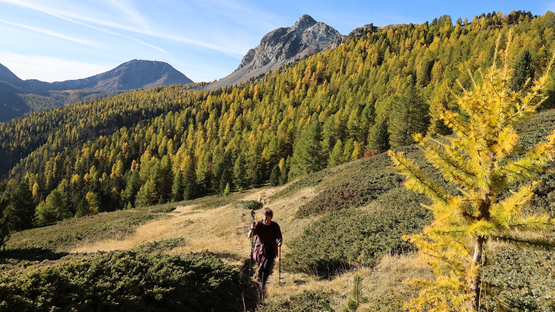 Randonnée du fort de la Lausette depuis le Laus