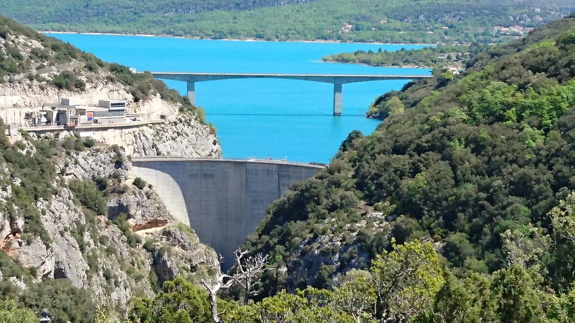 Les basses Gorges de Baudinard