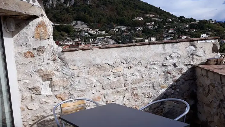 Gîte Le Ciste-Terrasse sur toit-Saint-Jeannet-Gîtes de France Alpes-Maritimes