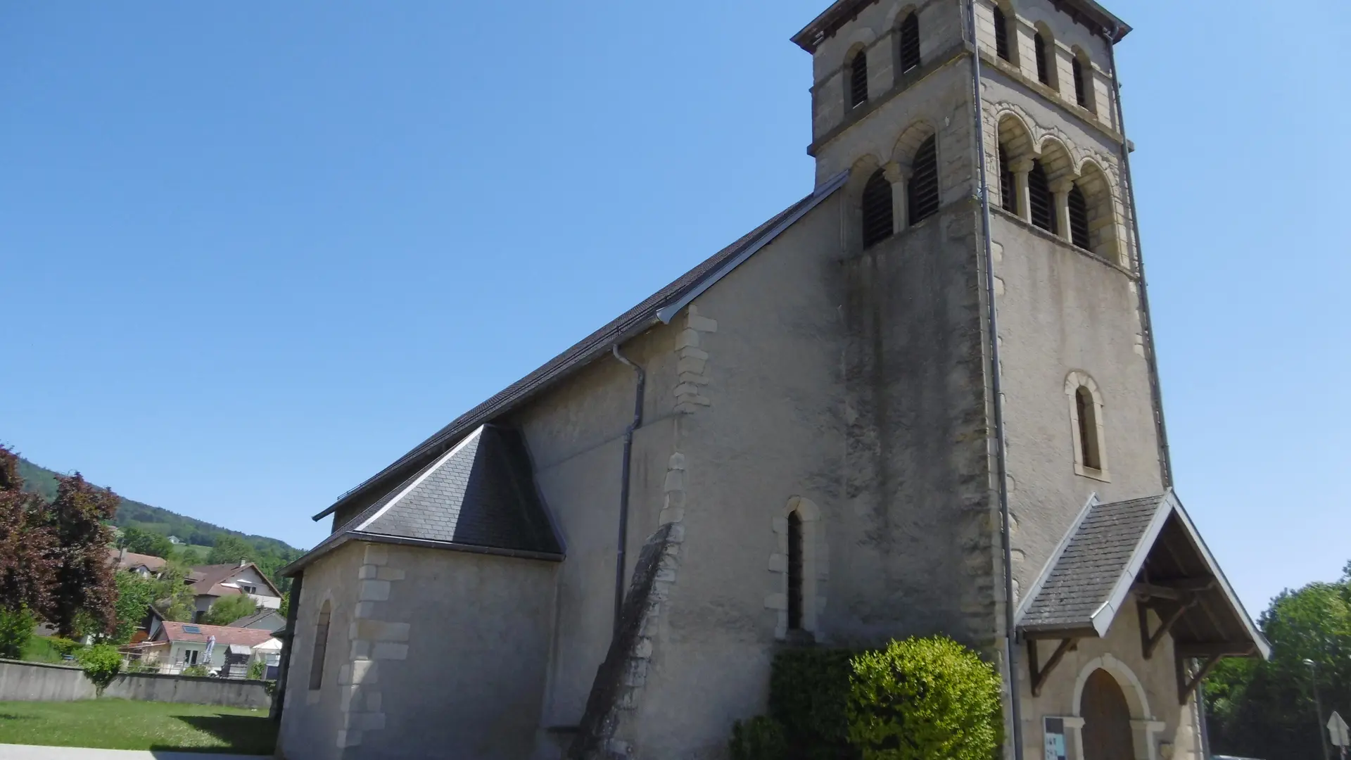 Eglise Saint André Copponex