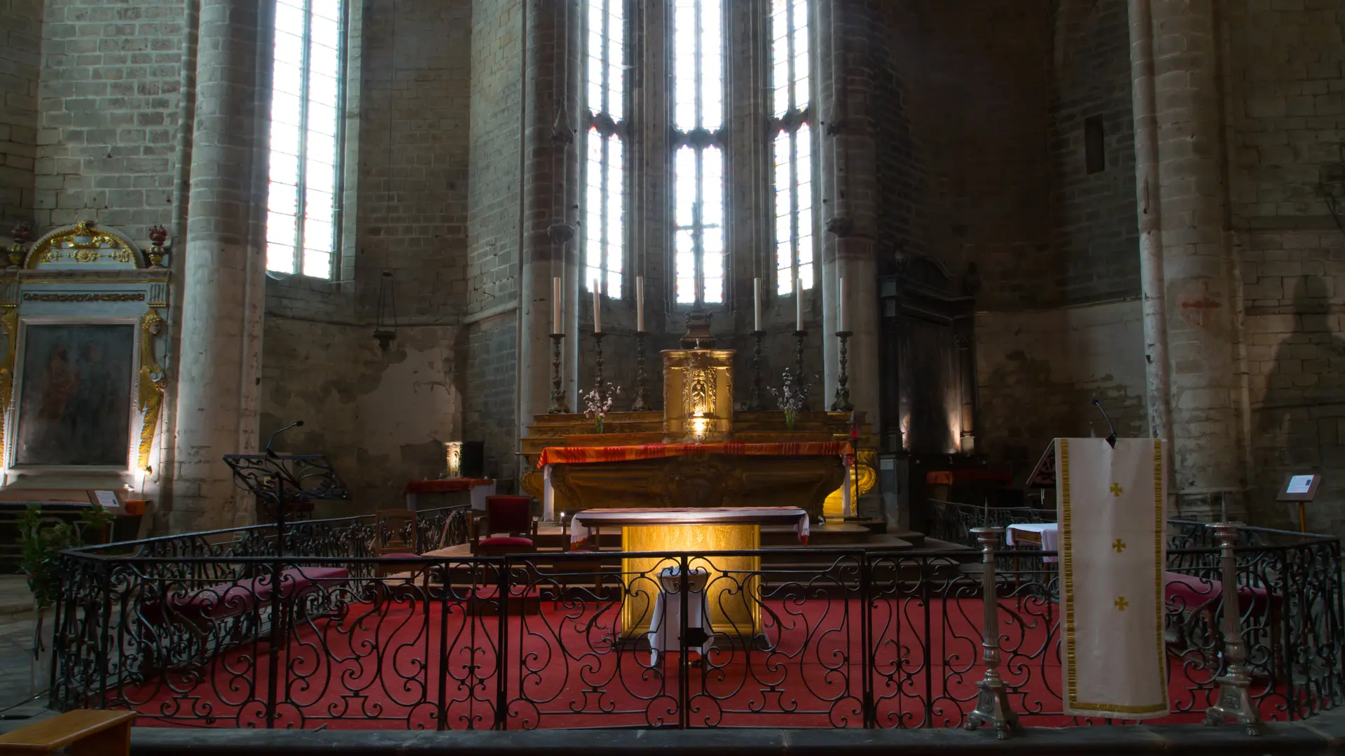 Abbaye de La Chaise-Dieu_Abbatiale St-Robert_2019