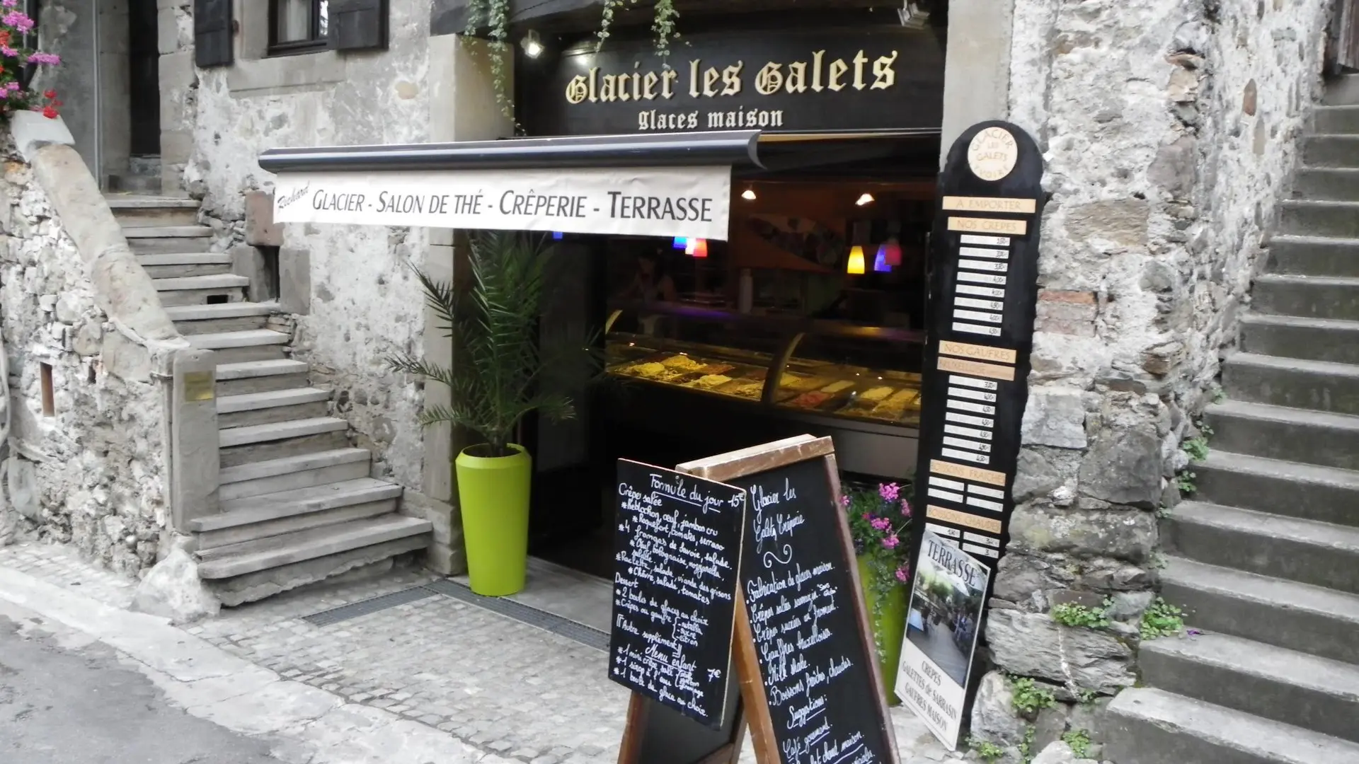 Les Galets