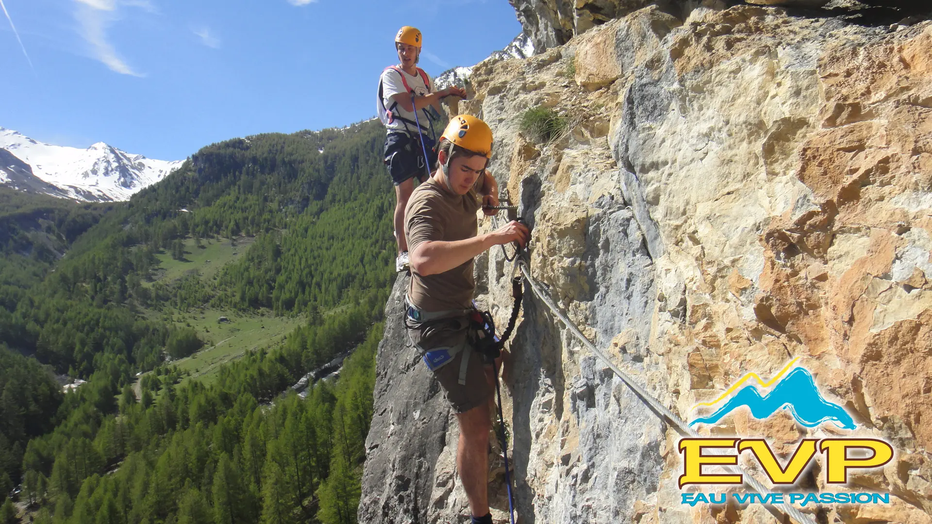 Eau Vive Passion - Via Ferrata