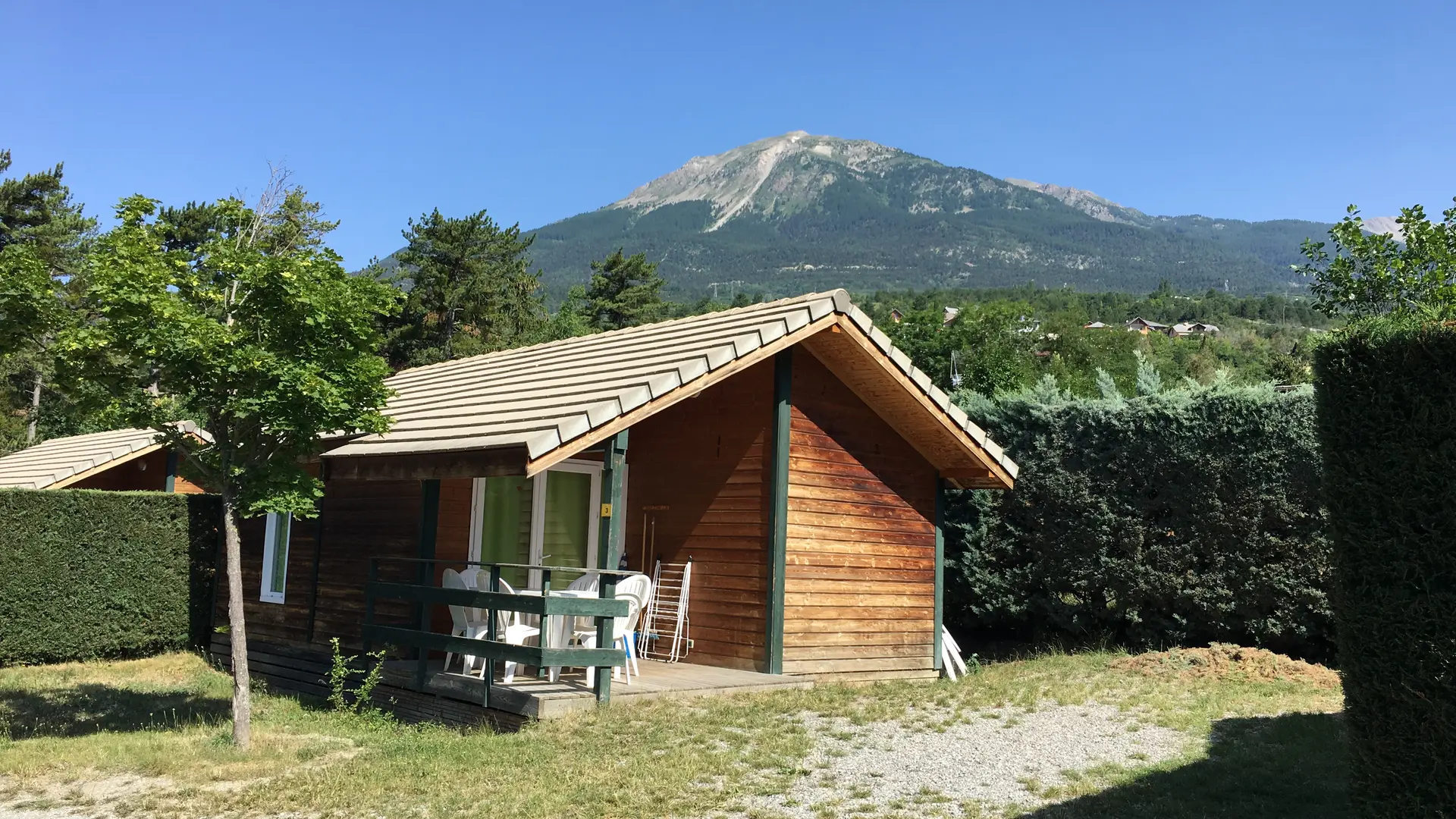 Chalet en location Camping Municipal La Clapière