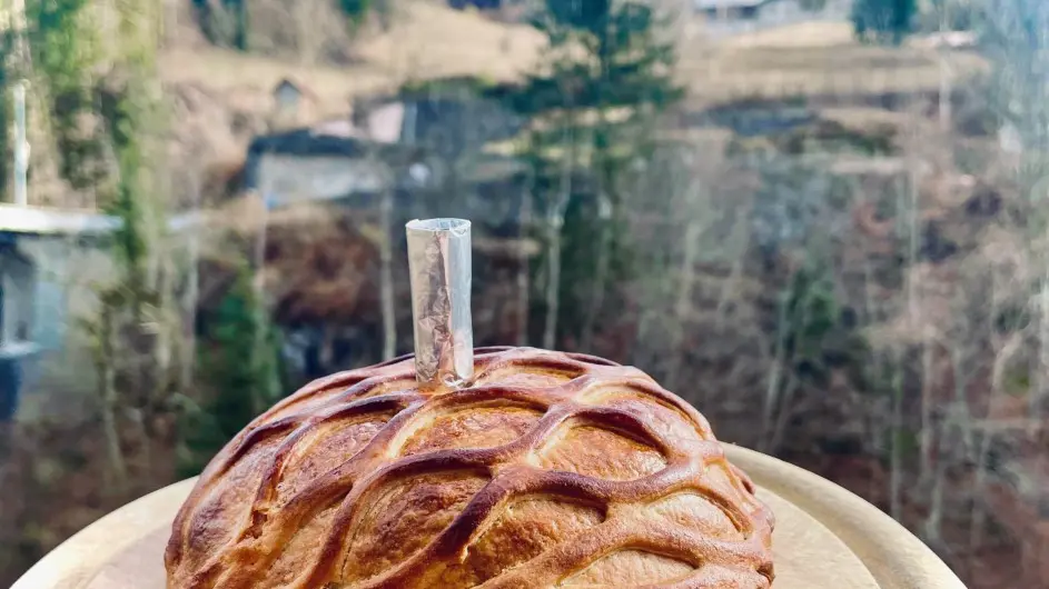 Tourte du restaurant
