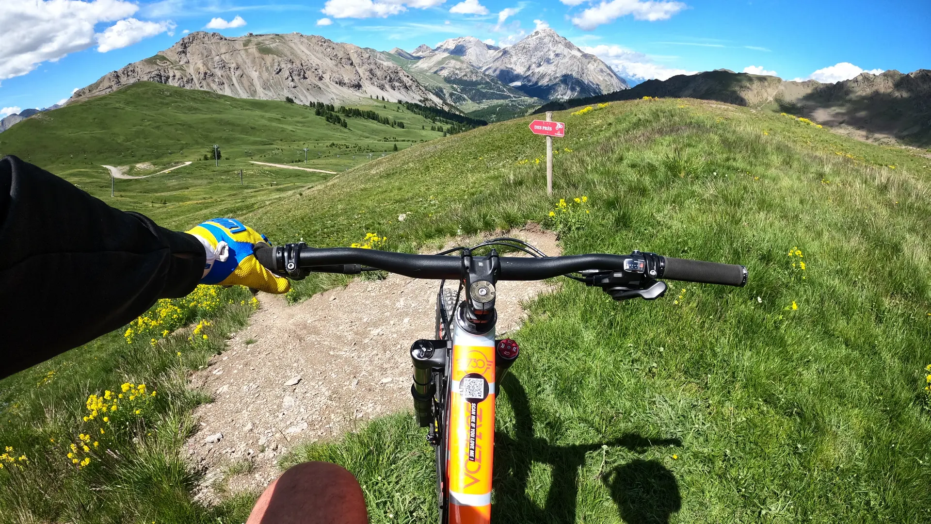 Bike Park de Montgenèvre