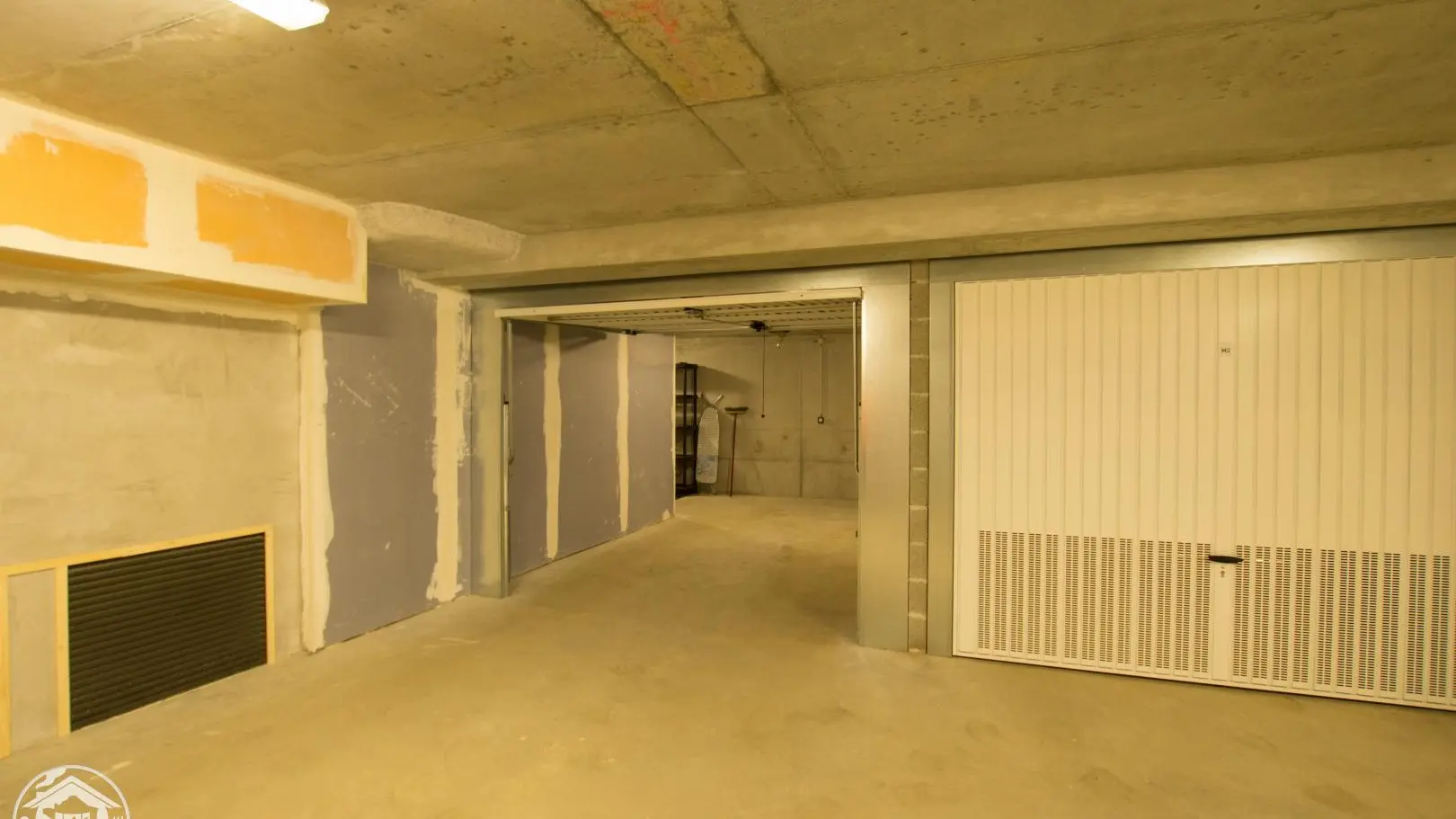 Garage privatif au gite