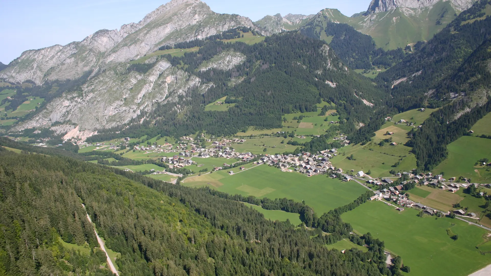 Randonnée : Chalet de la Raille par la Plagne