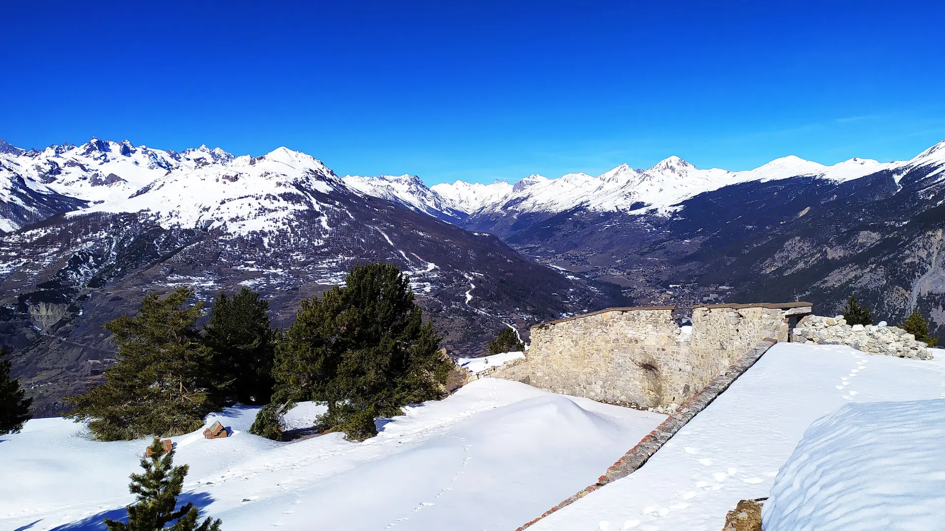 Rando Raquettes Izoard