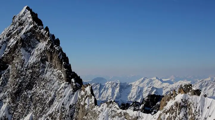 Arêtes montagneuses - La Grave