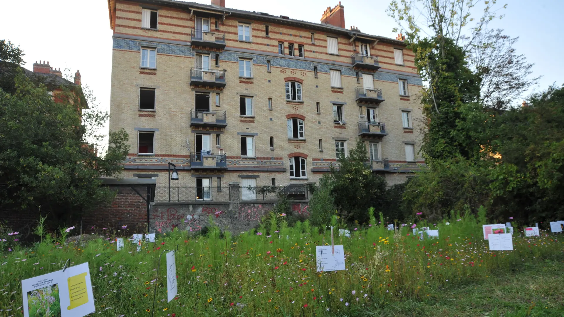 Cité-jardin de Stains