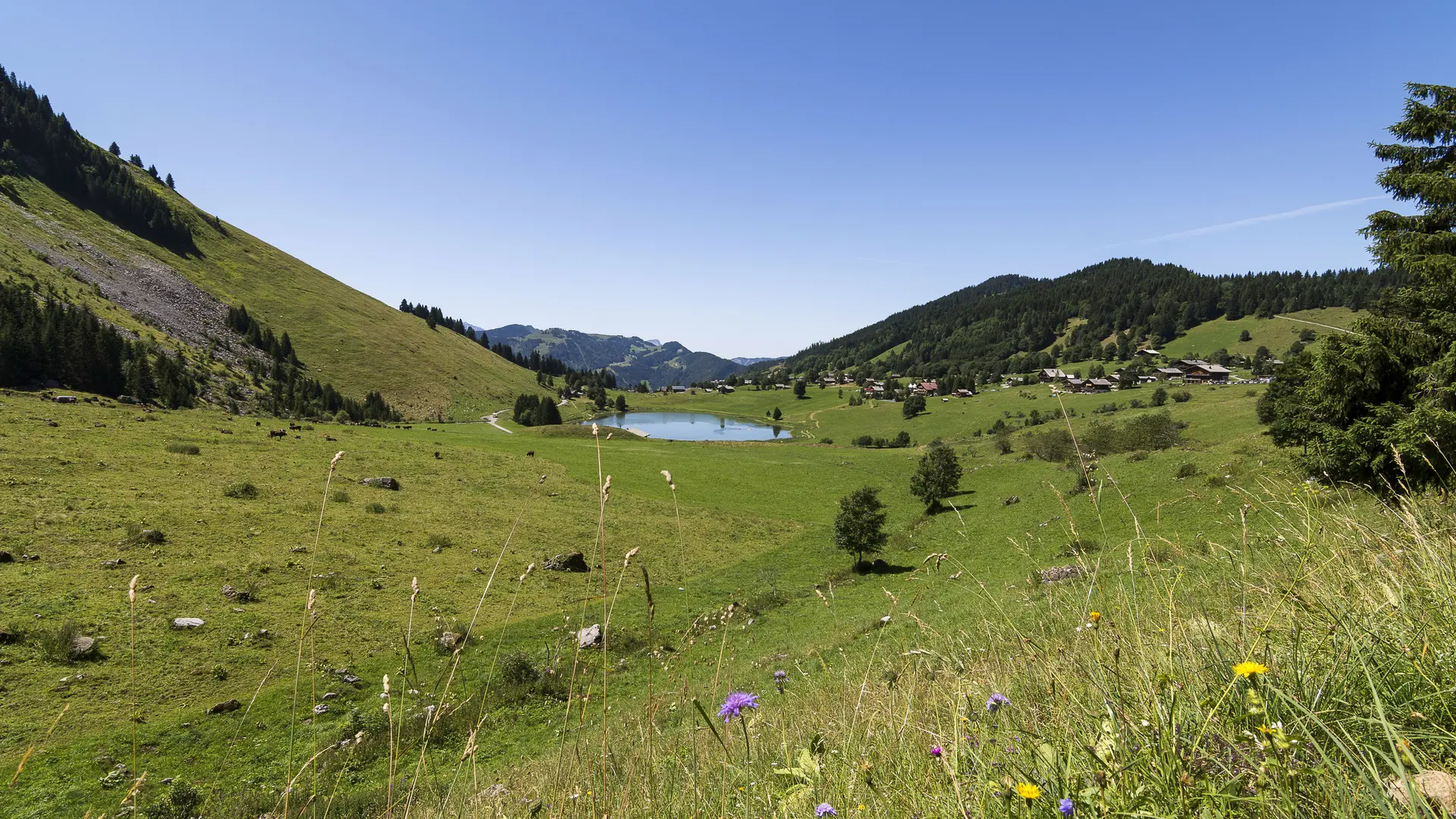 Lac des Confins