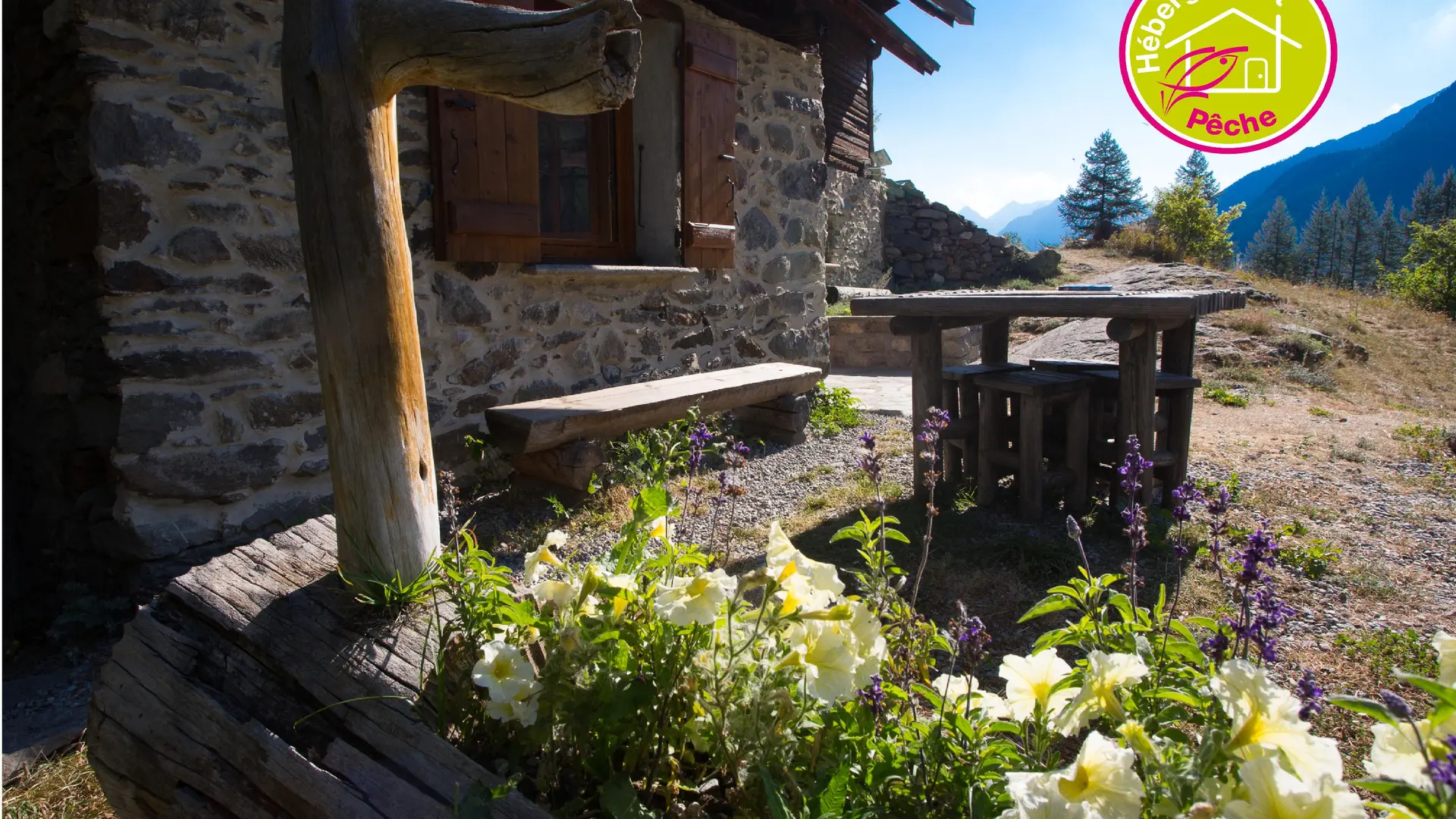 Hebergement Pêche Le  Verney