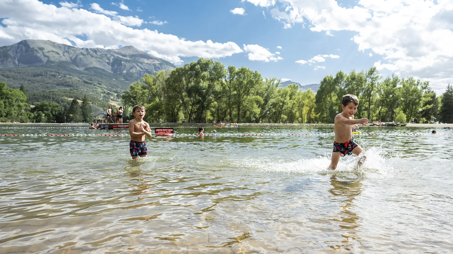 Plan d'eau de Jausiers