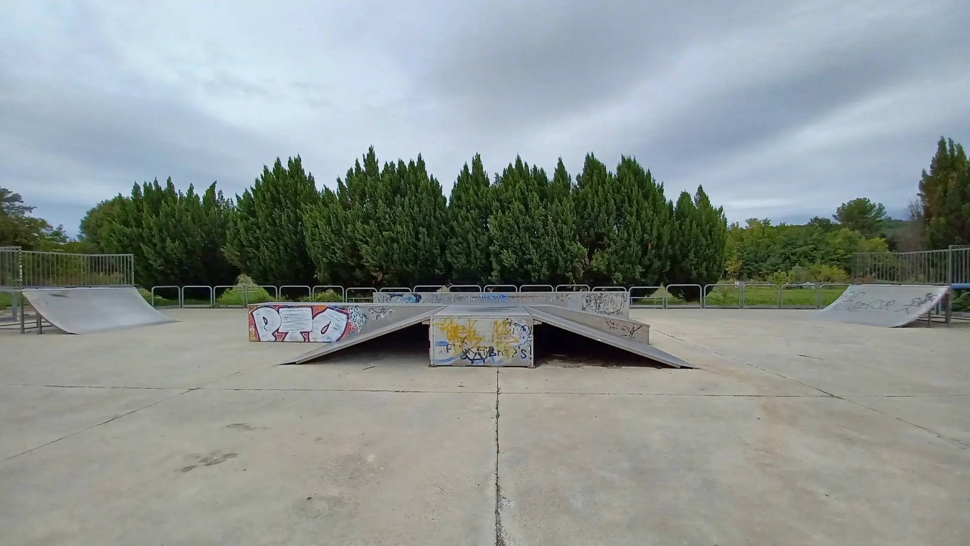 Skate parc