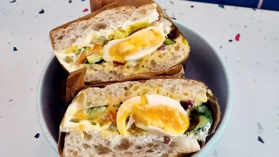 Sandwich Végétarien