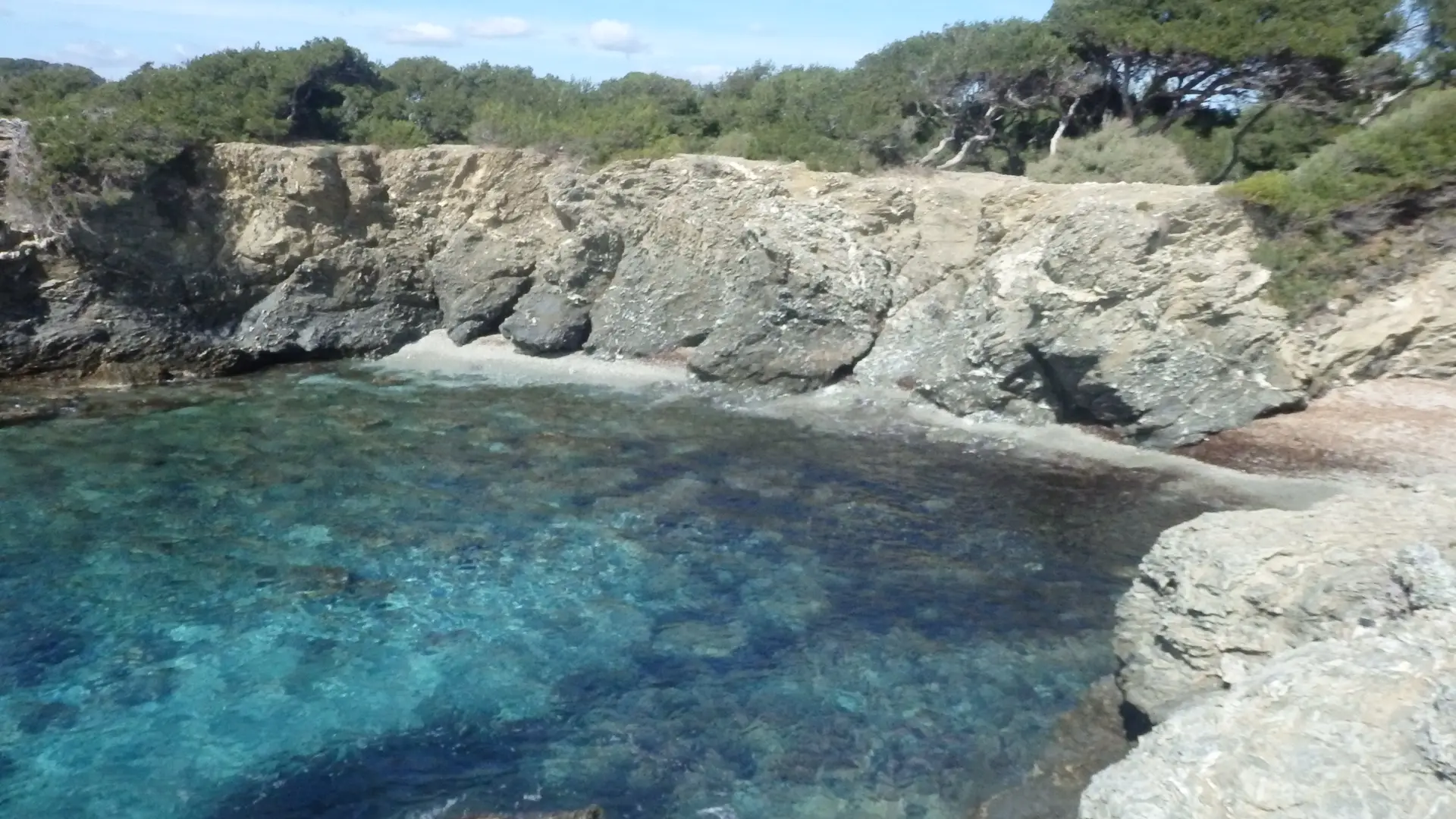 Studio dans une résidence - Le Brusc