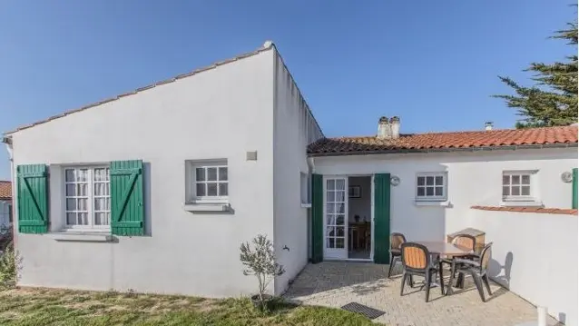 Terrasse et jardin