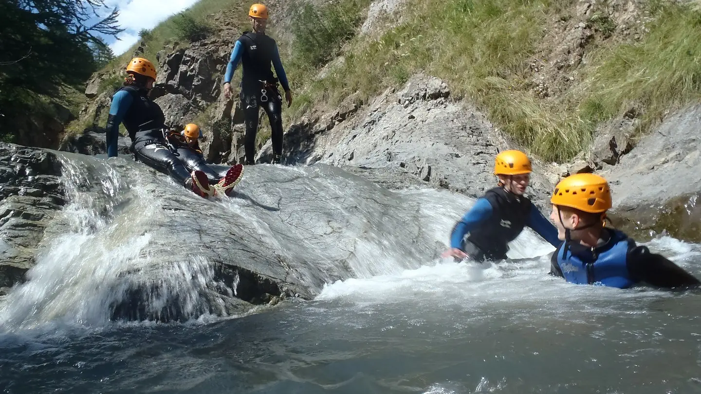 Canyoning Chazelet