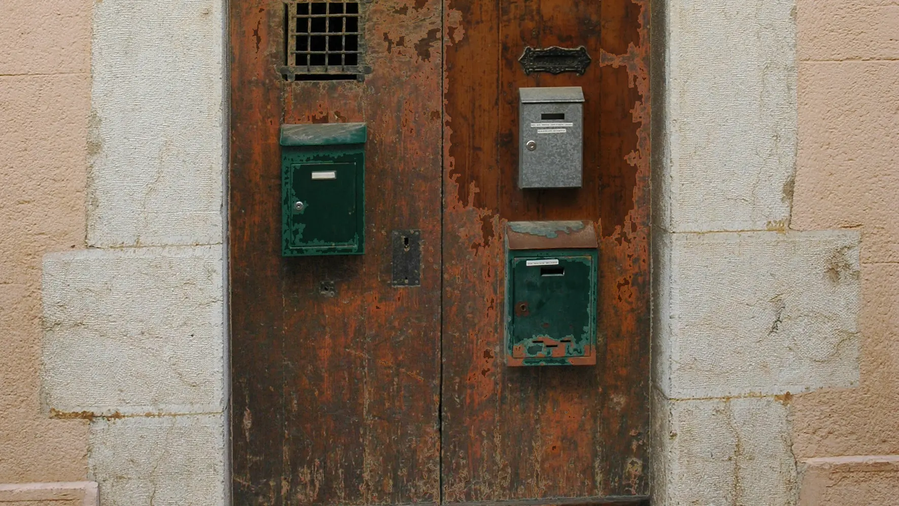 Porte ancienne/Le Beausset