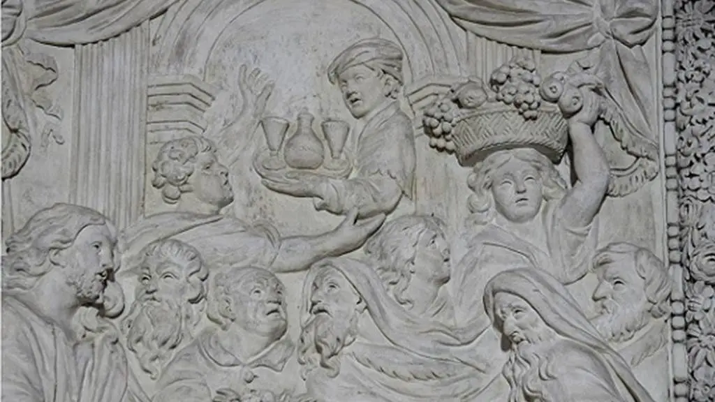 Détail Retable baroque