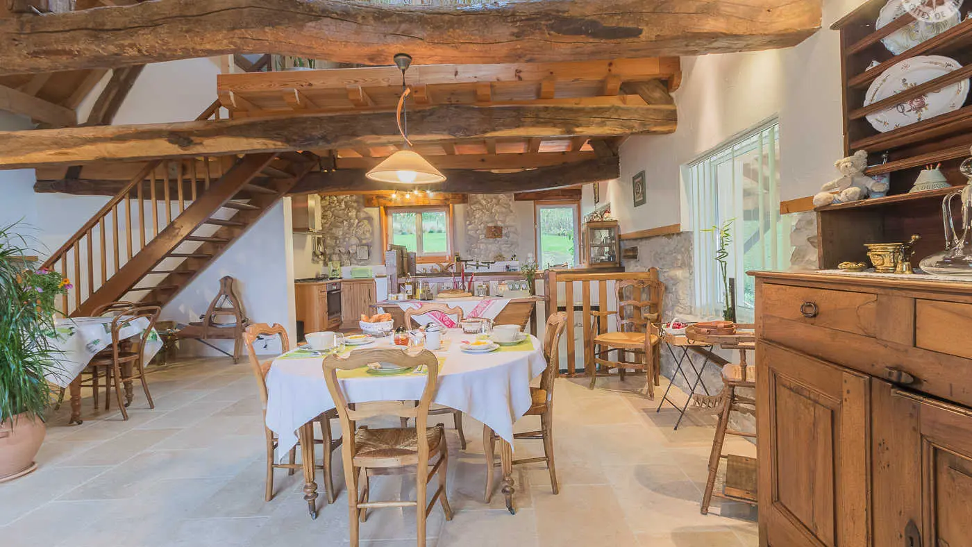 Salle des petits déjeuners