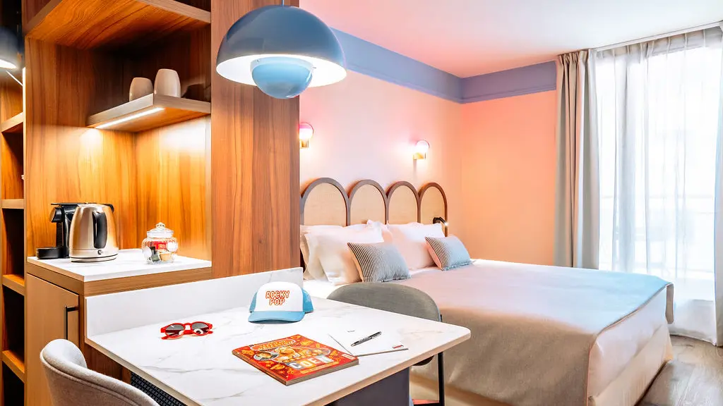 chambre rocky supérieur