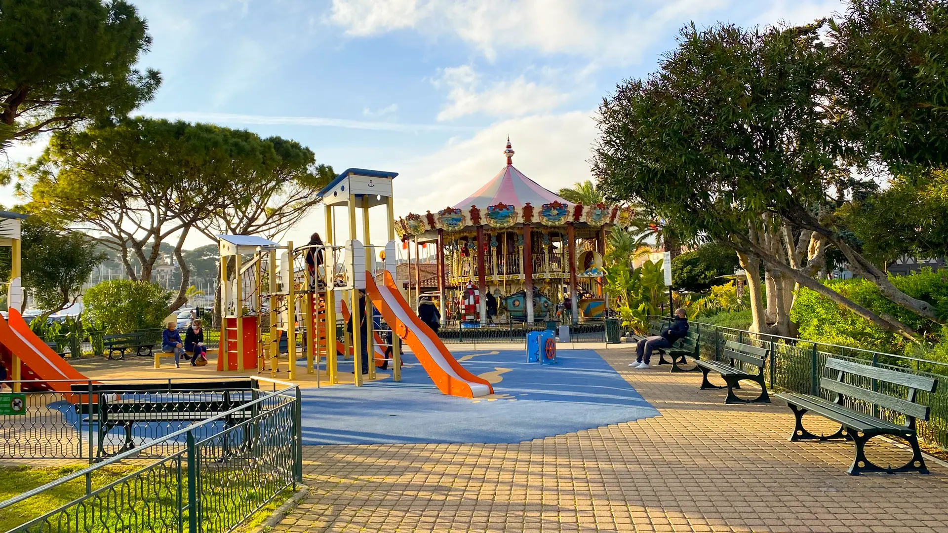 Children's games - Downtown