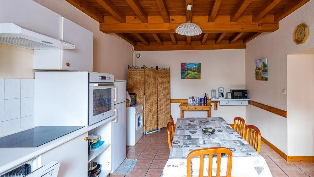 La cuisine tout équipée