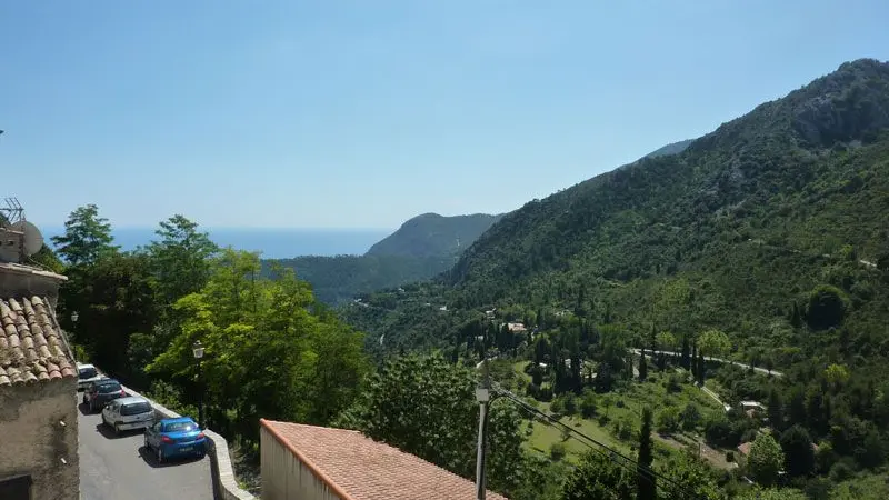 Vue Chambre enfantse La Bergerie Gîte de France Alpes-Maritimes Ste Agnes