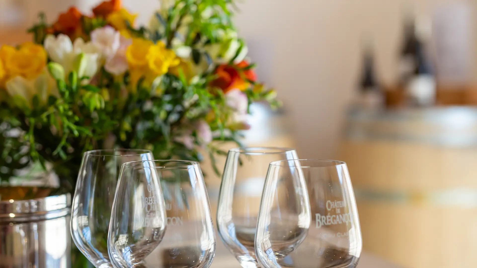 verres sérigraphiés
