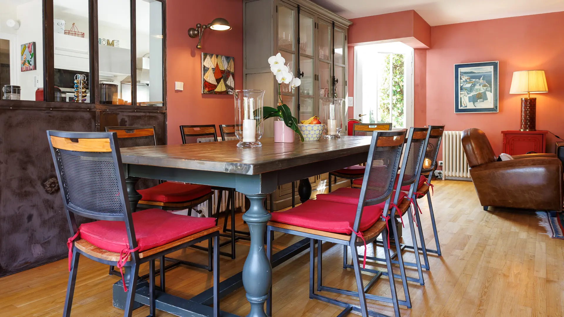 La Martinoise Garden - Salle à manger