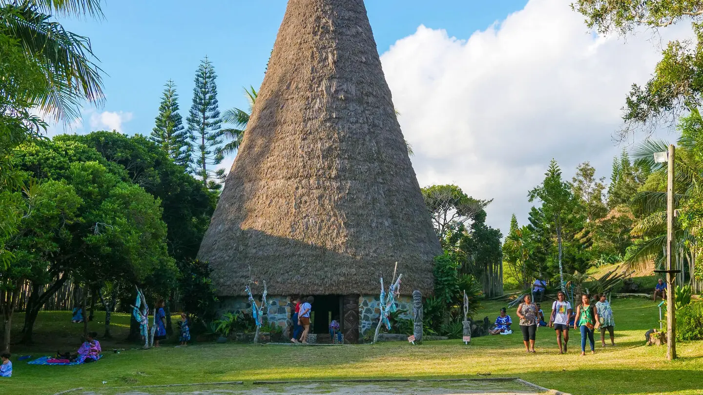 Traditional Kanak Hut, Tjibaou Cultural Centre