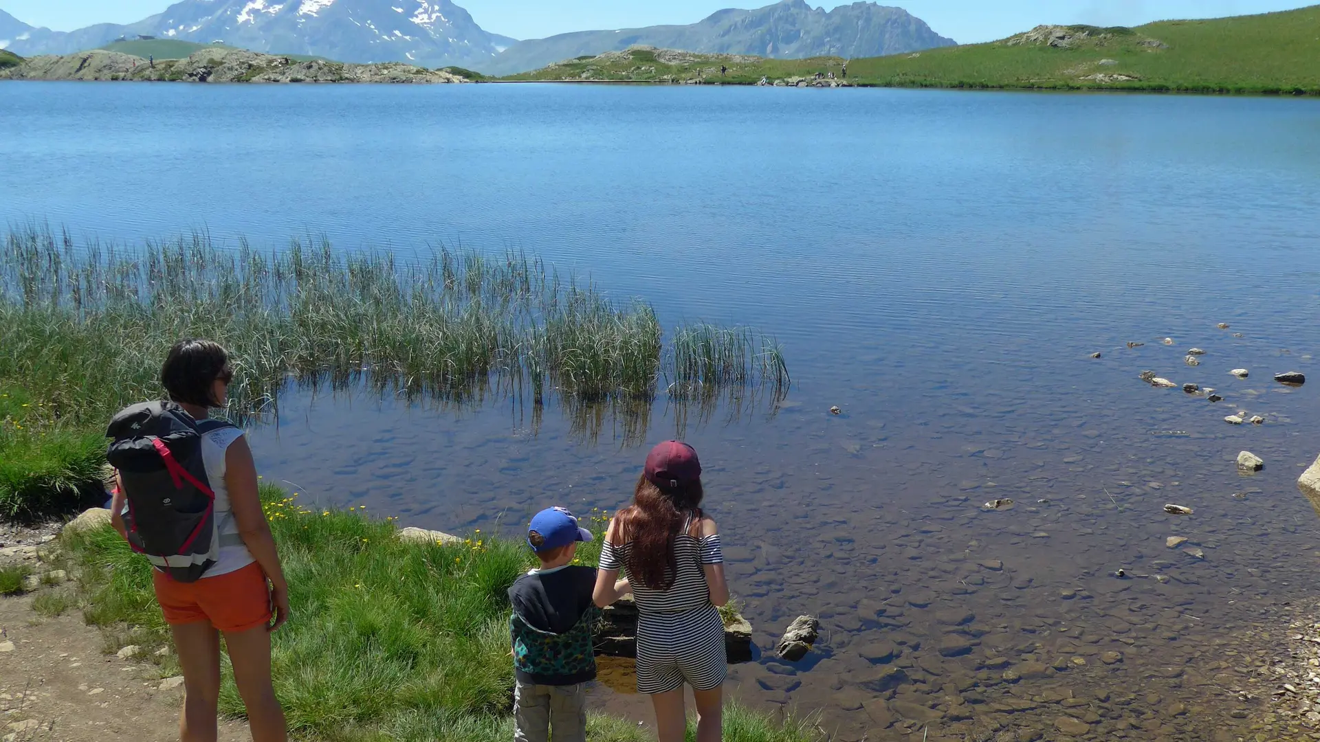 randonnée lac de montagne