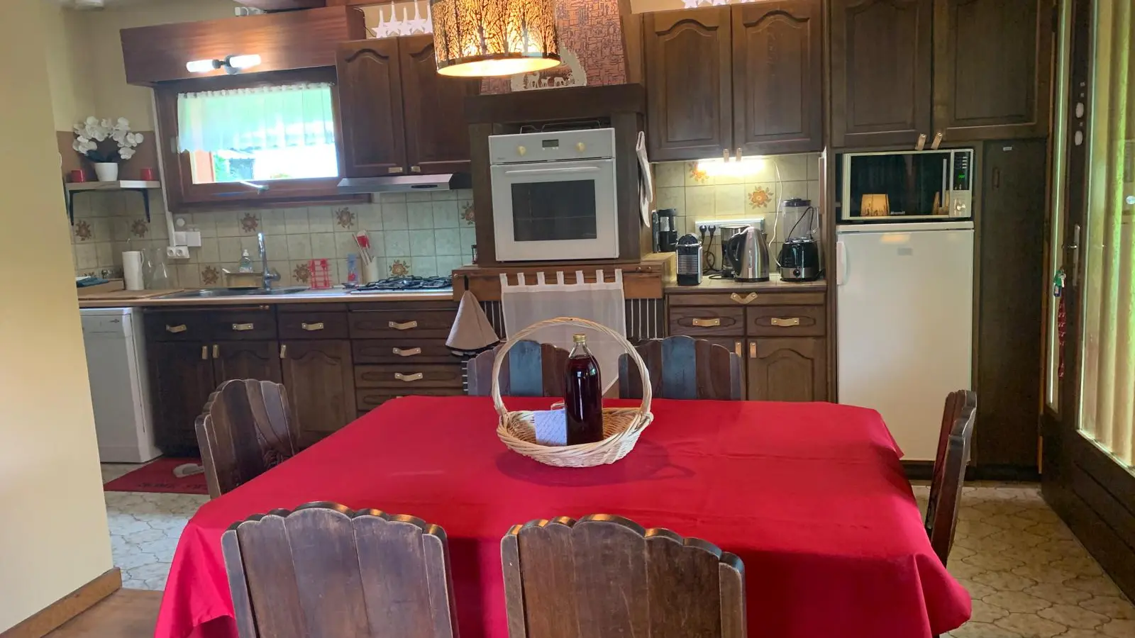 coin cuisine et séjour