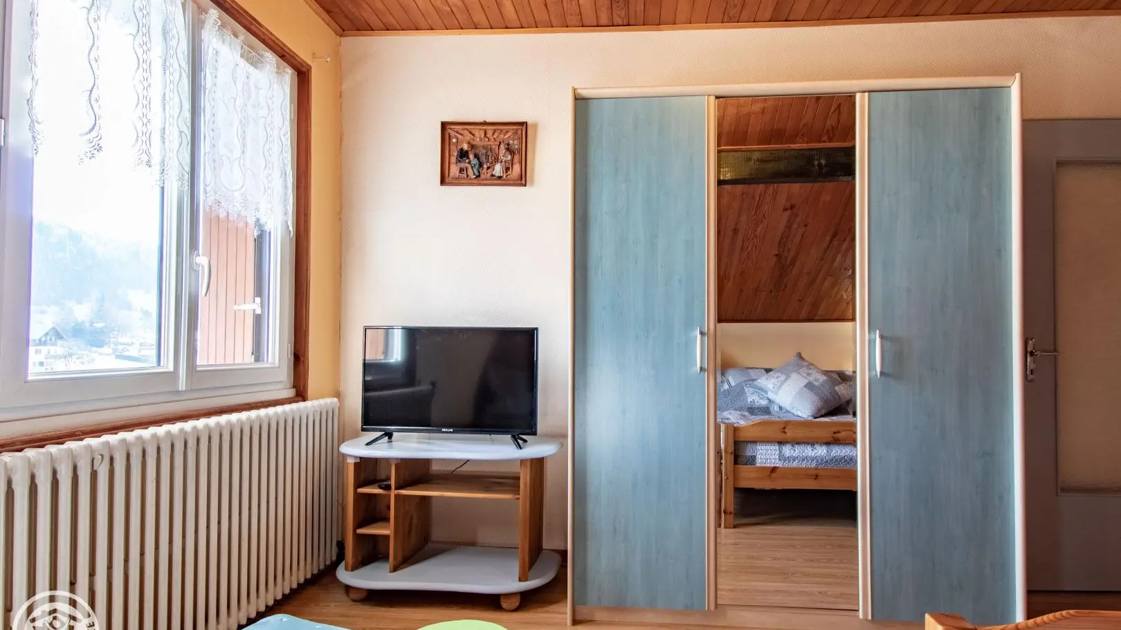 Chambre 1 avec coin séjour