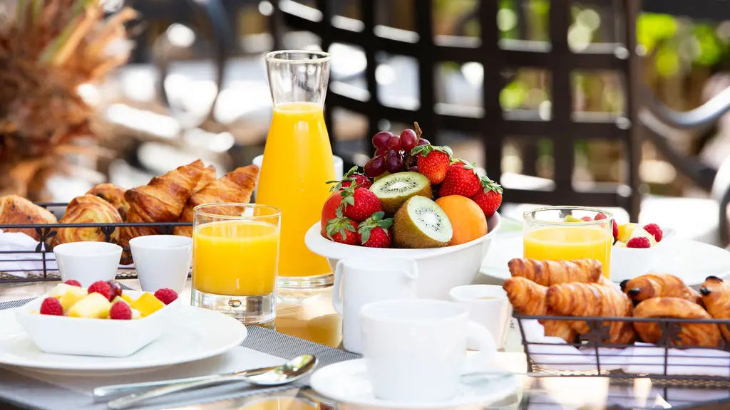 Petit déjeuner gourmand