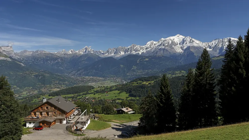 Panorama en été