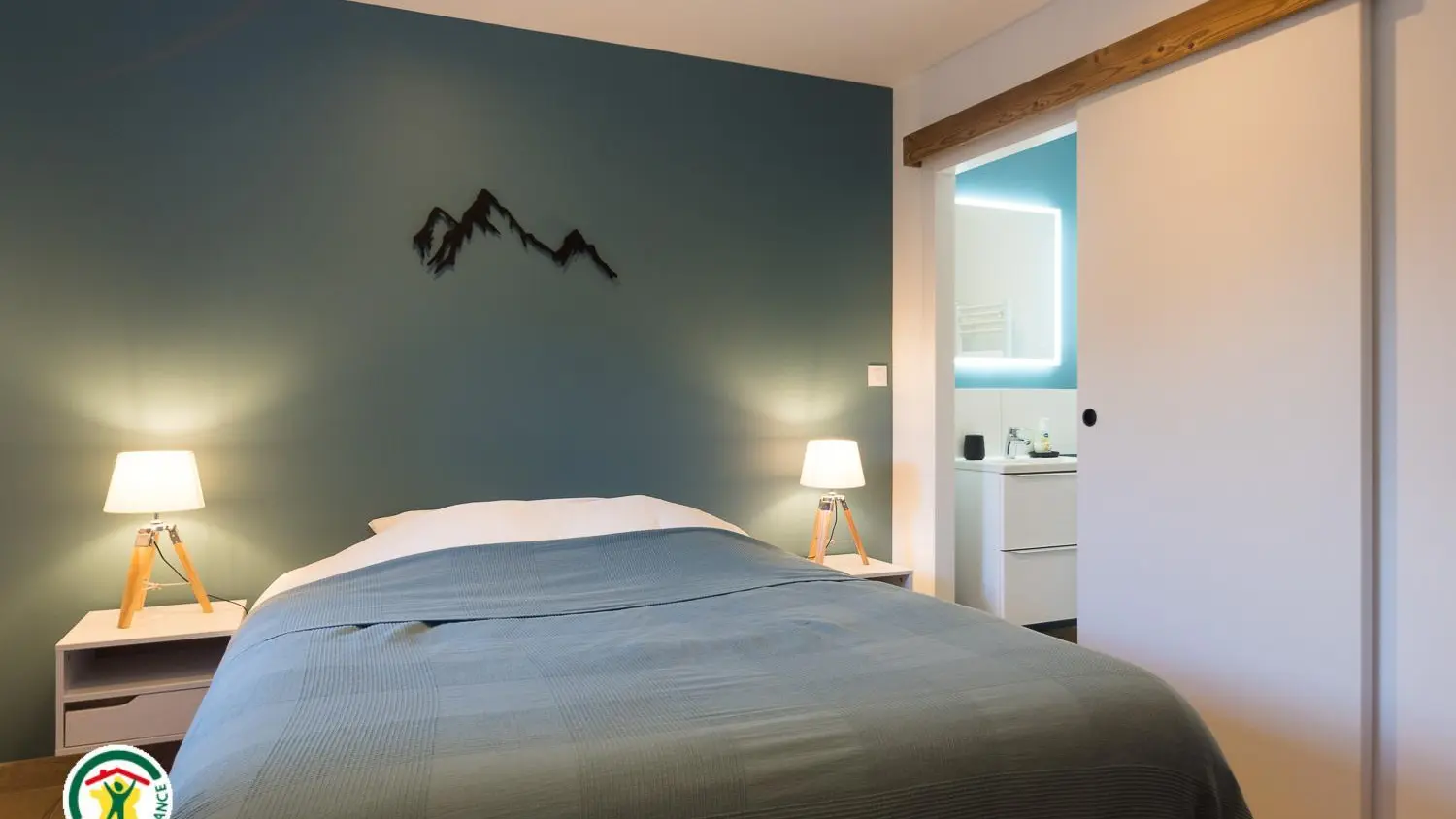 Ch.3 Suite parentale avec salle d'eau privative