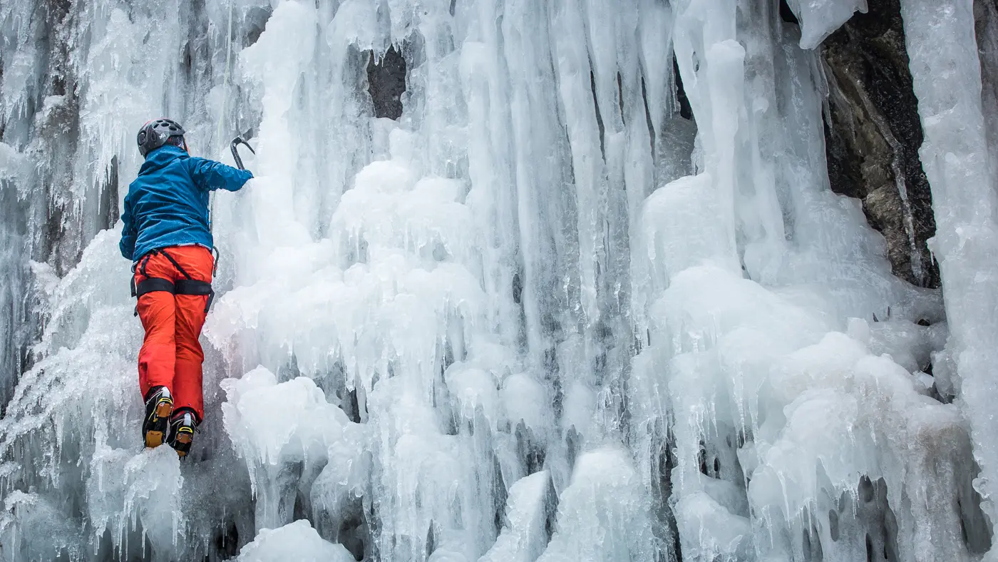 Cascade de glace