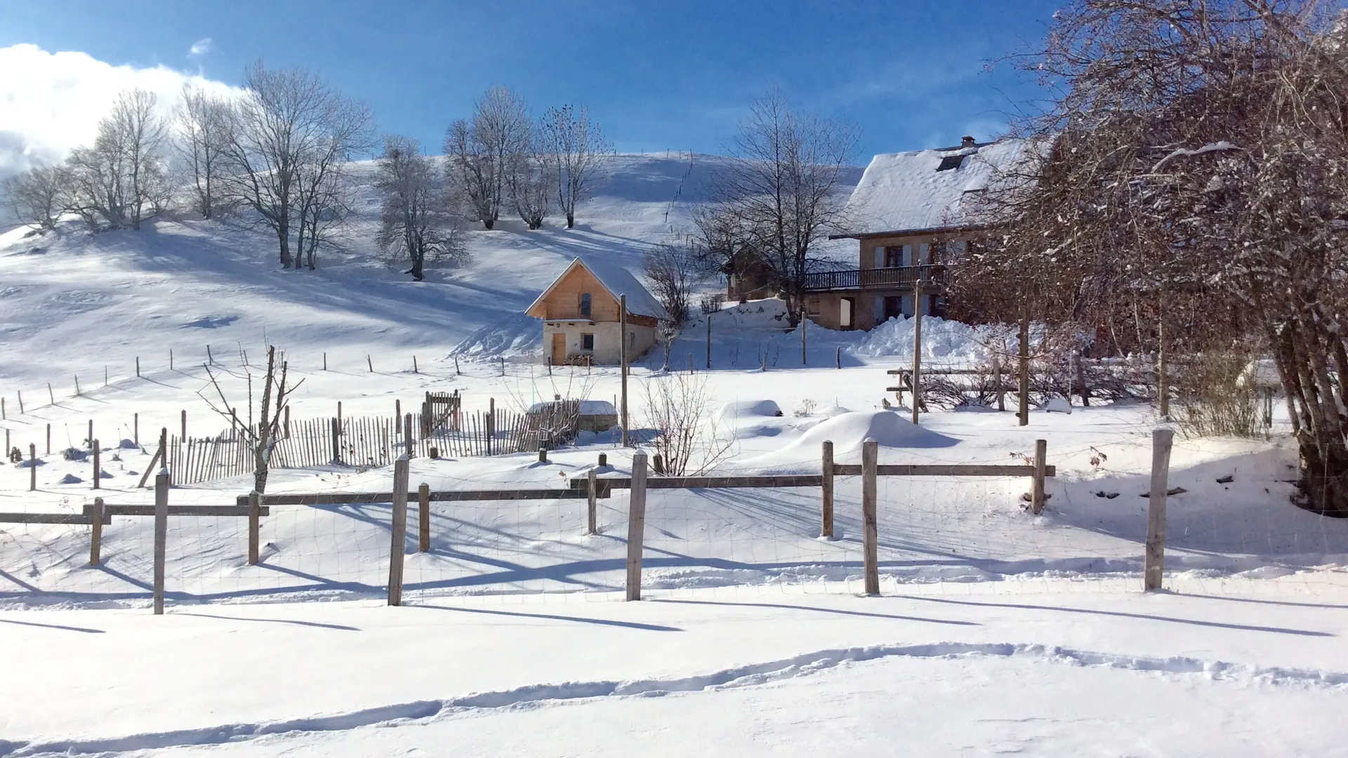 La vue en hiver