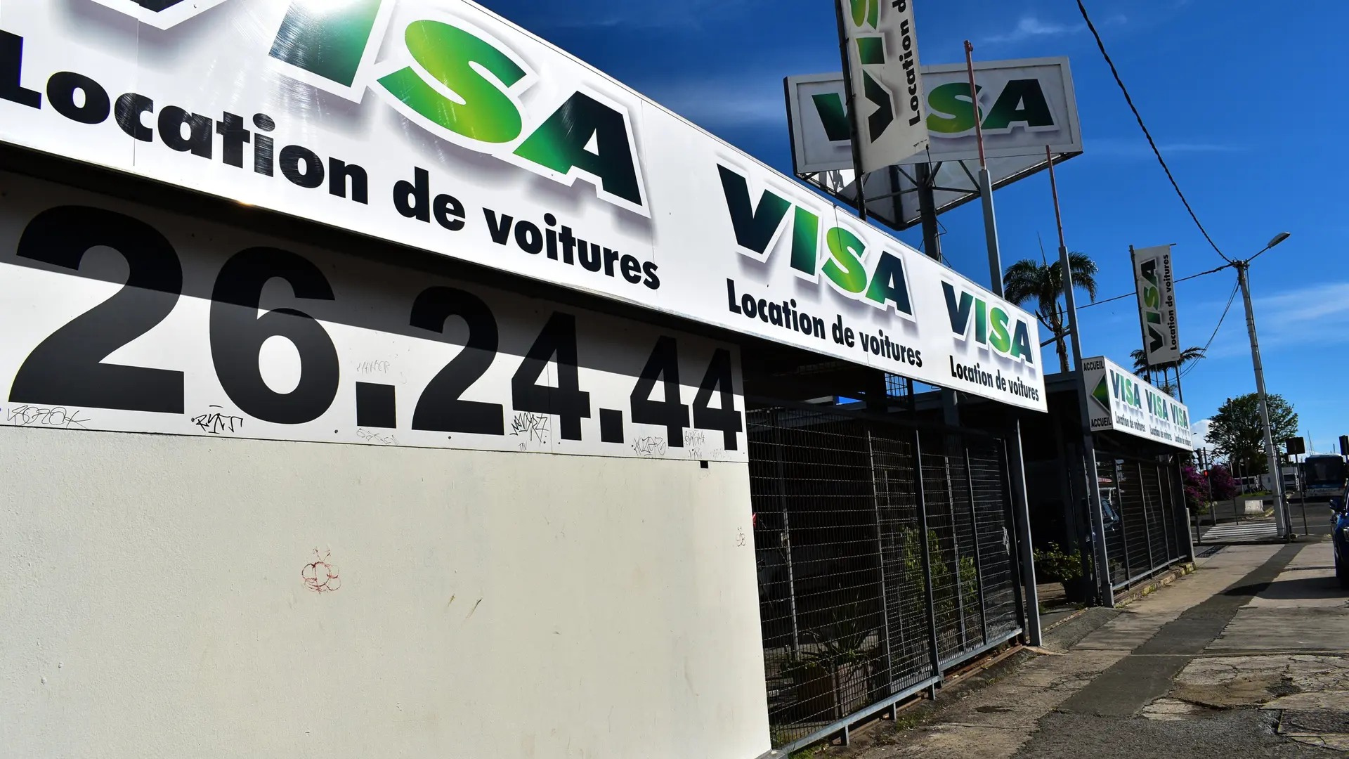 Visa Location