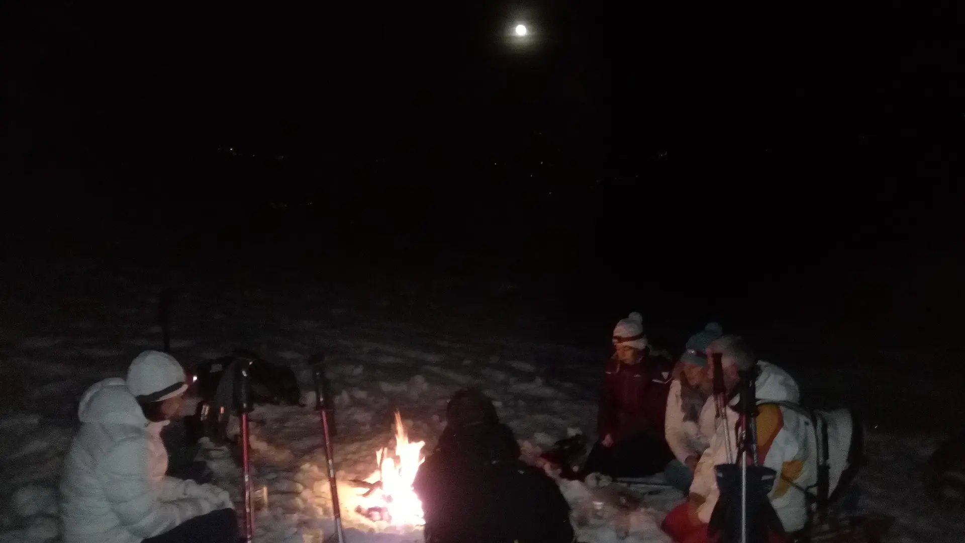 Randô Alpes sortie Nocturne