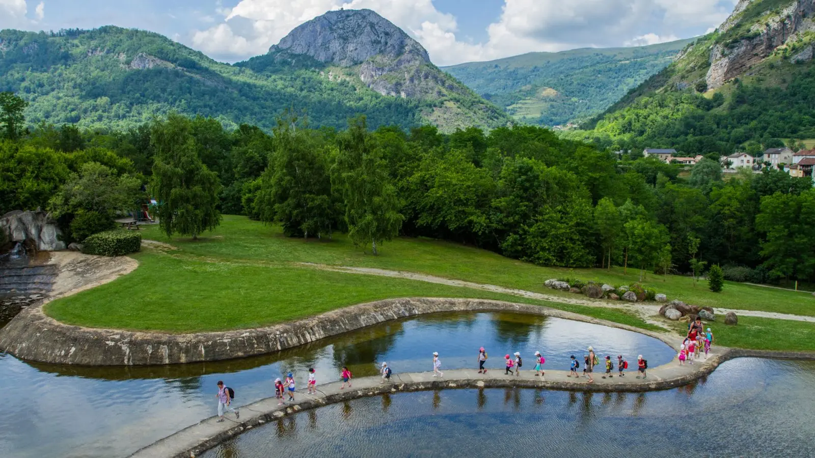 Bienvenue au parc de la Préhistoire !