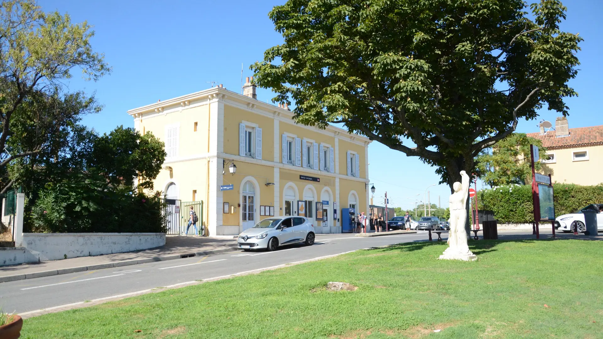 Gare de Saint-Cyr les Lecques La Cadière