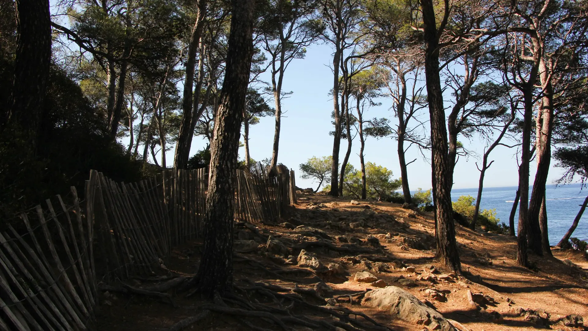 Le sentier du littoral