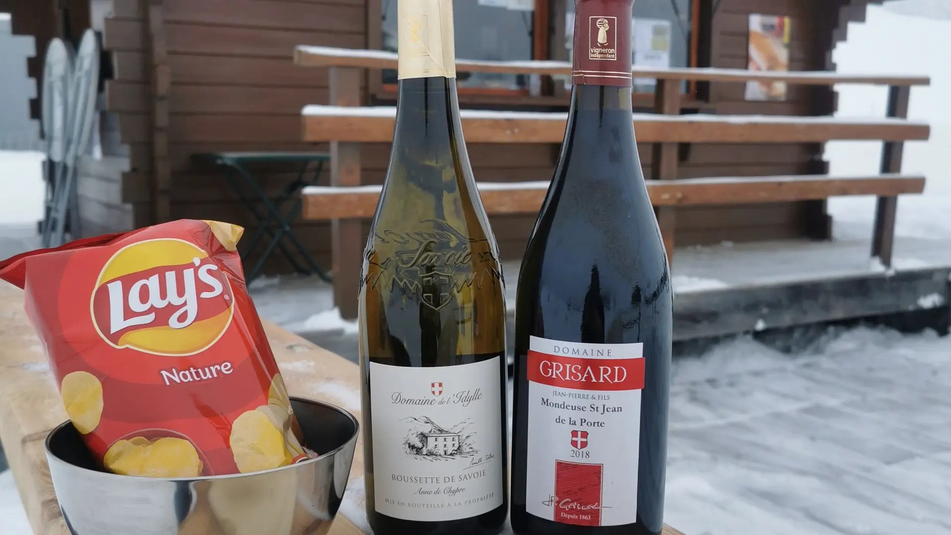 Planches apéro et bières